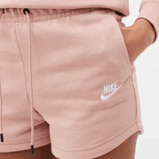 Short W Nsw Essntl Flc Hrt Ft Nike