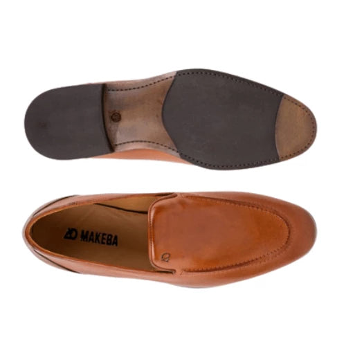 Chaussures en cuir Luca MAKEBA