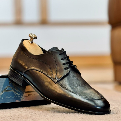 Chaussures en cuir – CLA14 Noir