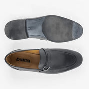 Chaussures légères en cuir Makeba