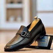 Chaussures en cuir – CLA90 Noir FALL