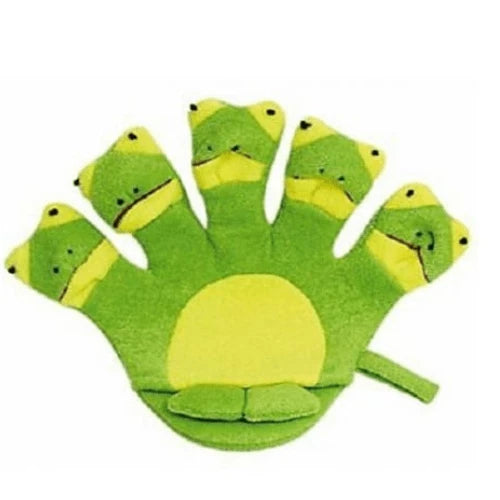 Gant de bain canard Titania