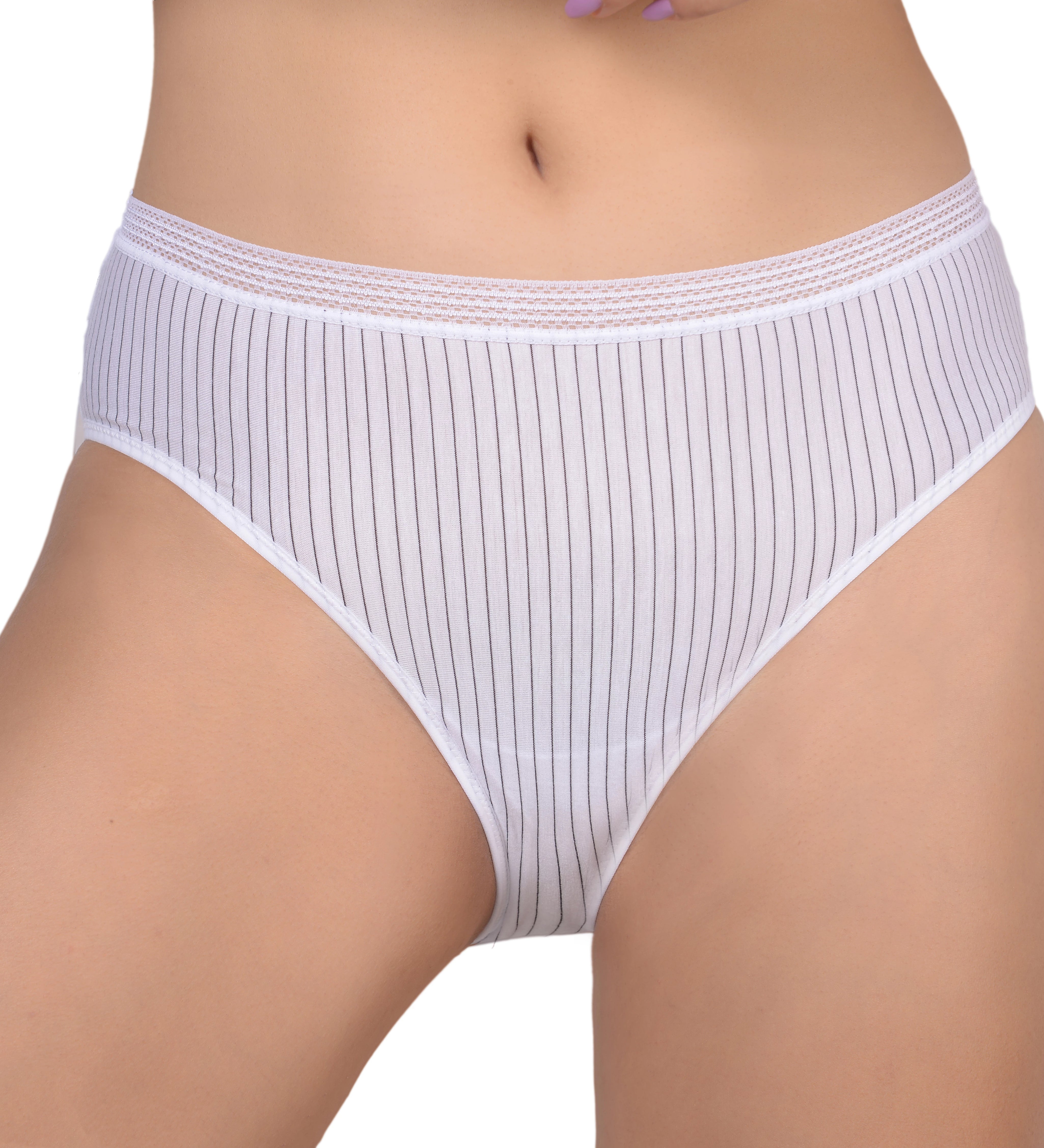 Slip rayure + Galant Lyouna