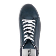 Baskets légères en cuir Leo MAKEBA