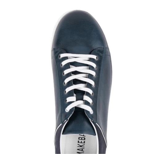 Baskets légères en cuir Leo MAKEBA