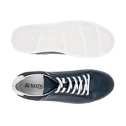 Baskets légères en cuir Leo MAKEBA