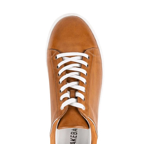 Baskets légères en cuir Leo MAKEBA