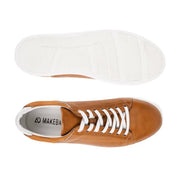 Baskets légères en cuir Leo MAKEBA