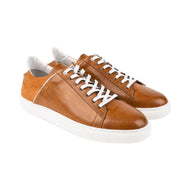 Baskets légères en cuir Leo MAKEBA