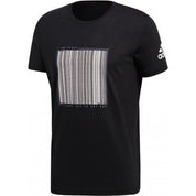 T Shirt Barcode Tee Adidas