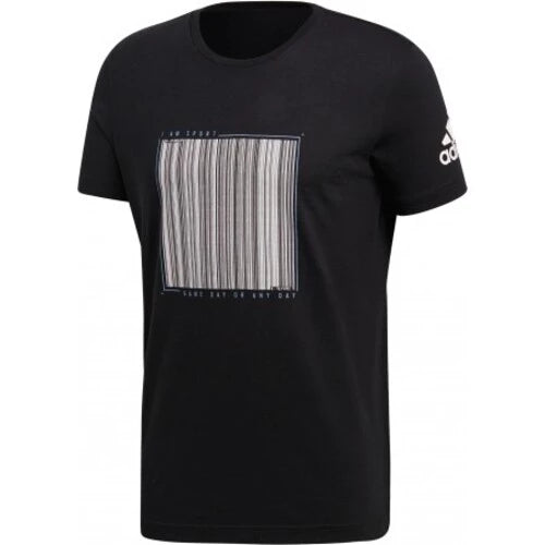T Shirt Barcode Tee Adidas
