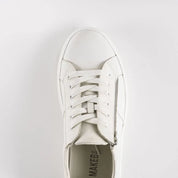 Baskets légères en cuir Cassio Makeba