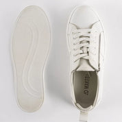 Baskets légères en cuir Cassio Makeba