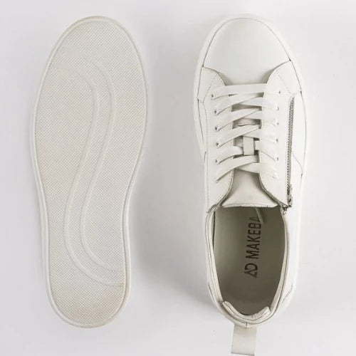 Baskets légères en cuir Cassio Makeba