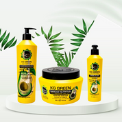 Pack Soin Capillaire KG Green