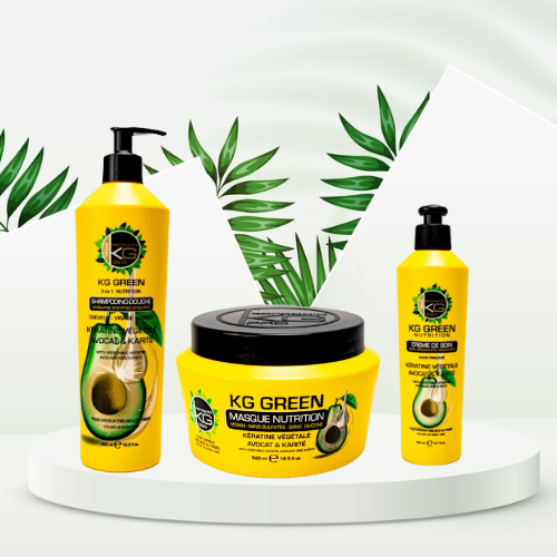 Pack Soin Capillaire KG Green