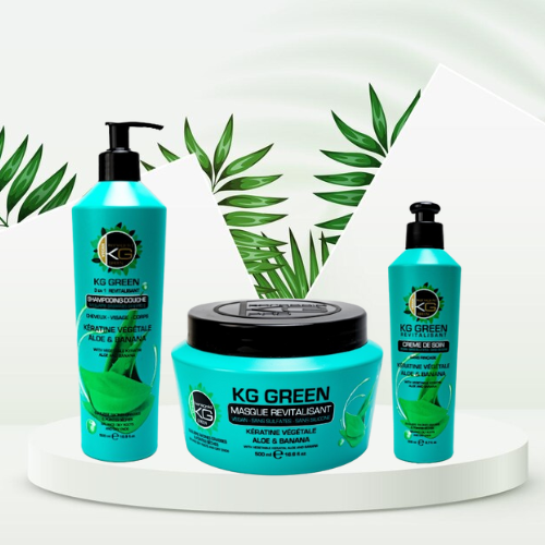 Pack Soin Capillaire KG Green