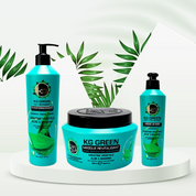 Pack Soin Capillaire KG Green