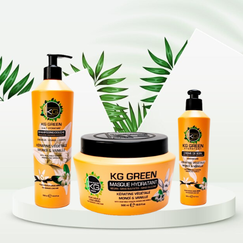 Pack Soin Capillaire KG Green