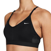 Brassiere W Nk Df Indy V-Neck Nike