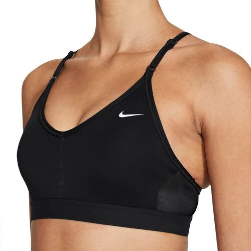 Brassiere W Nk Df Indy V-Neck Nike