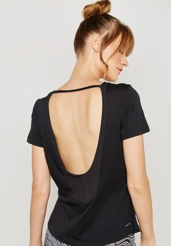 Pull Low Back Tee Adidas
