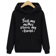 Capuche First - Noir
