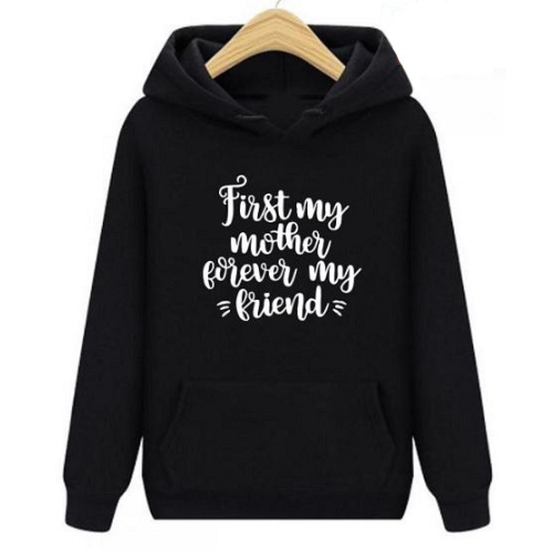 Capuche First - Noir