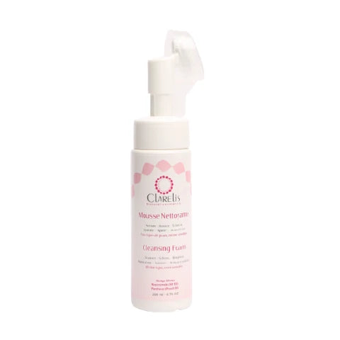 Mousse Nettoyante avec Brosse