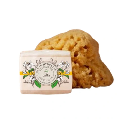 Savon Hydratant A l’huile d’Olive et fleurs d'oranger Eclat Douceur 80g 