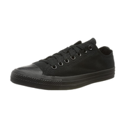 Converse Chuck Taylor All Star Low Top Black Mono