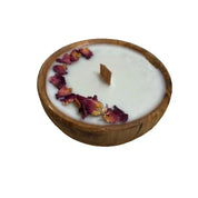 Bougie artisanale en cire de Soja 100% Naturel 