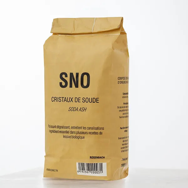 Cristaux de soude 1Kg SNO