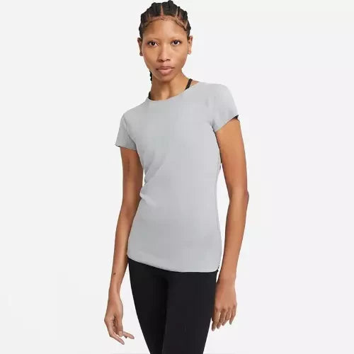 T Shirt W Ny Df Luxe Infinalon S/S Top Nike
