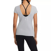 T Shirt W Ny Df Luxe Infinalon S/S Top Nike