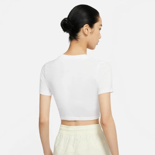 Crop top W Nsw Essntl Tee Slim Crp Lbr Nike