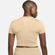 Crop top W Nsw Essntl Tee Slim Crp Lbr Nike