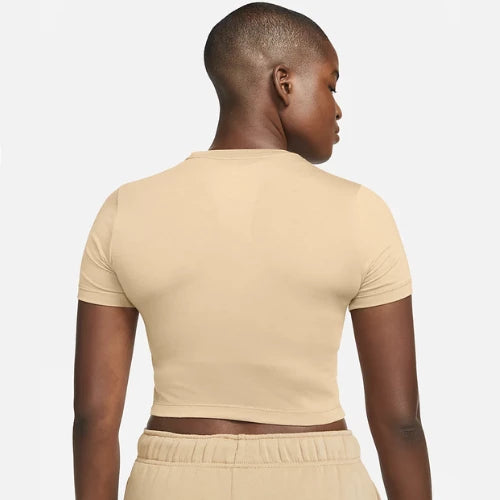 Crop top W Nsw Essntl Tee Slim Crp Lbr Nike