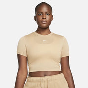Crop top W Nsw Essntl Tee Slim Crp Lbr Nike