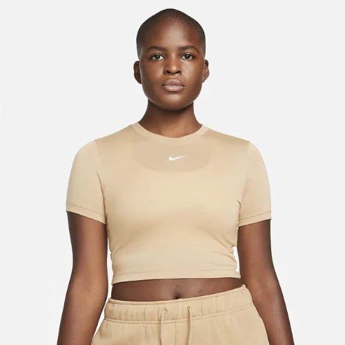 Crop top W Nsw Essntl Tee Slim Crp Lbr Nike