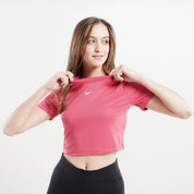 Crop top W Nsw Essntl Tee Slim Crp Lbr Nike