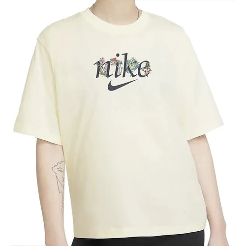 T Shirt W Nsw Tee Boxy Nature Nike