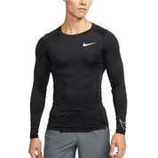 Top Pro Dri-FIT Men's Tight-Fit Long-Sleeve Nike