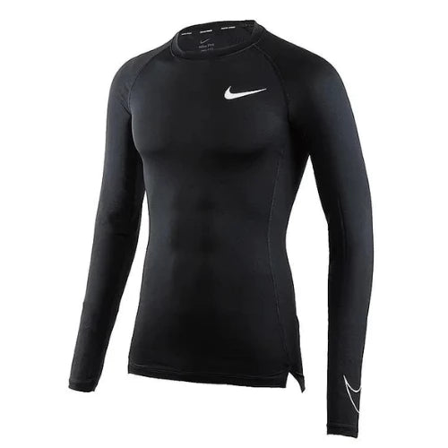 Top Pro Dri-FIT Men's Tight-Fit Long-Sleeve Nike