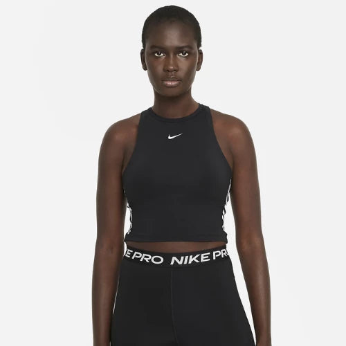Débardeur court à motifs Pro Dri-FIT Nike