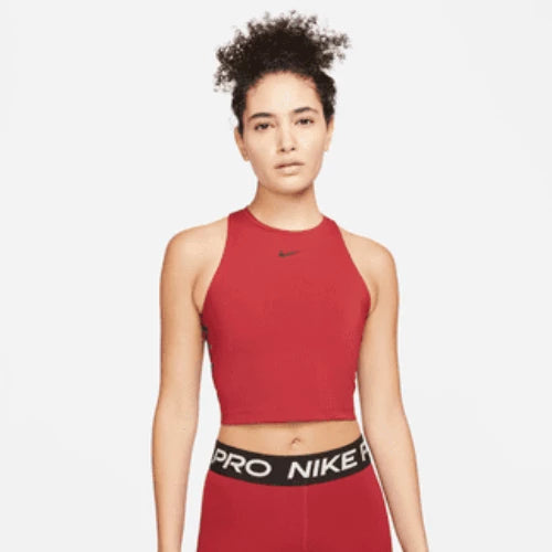 Débardeur court à motifs Pro Dri-FIT Nike