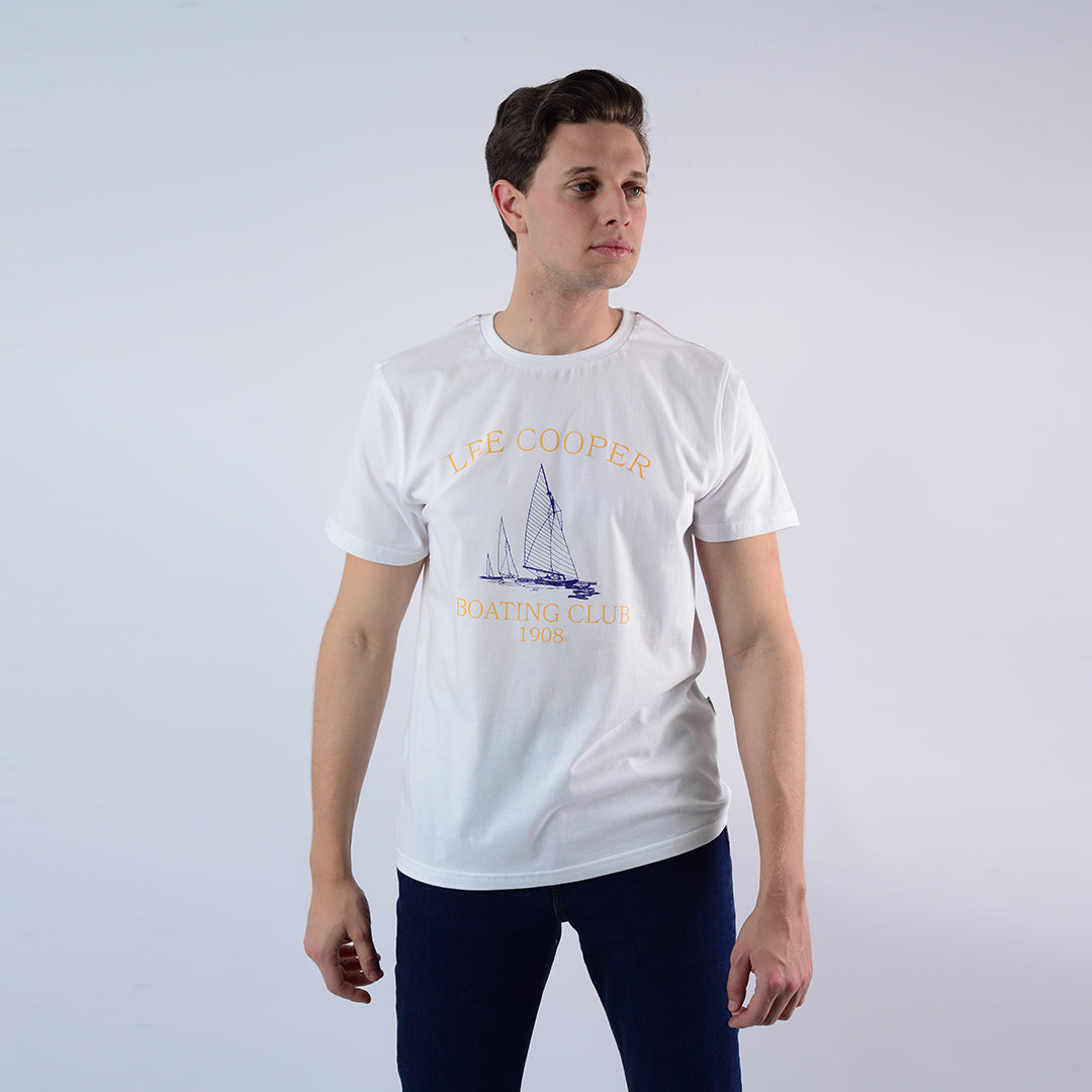 Lee Cooper Pull Maille-01 Boating  Hom Nat.