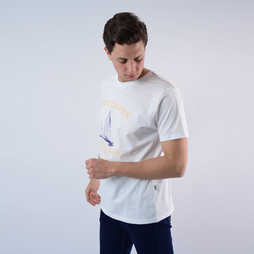 Lee Cooper Pull Maille-01 Boating  Hom Nat.