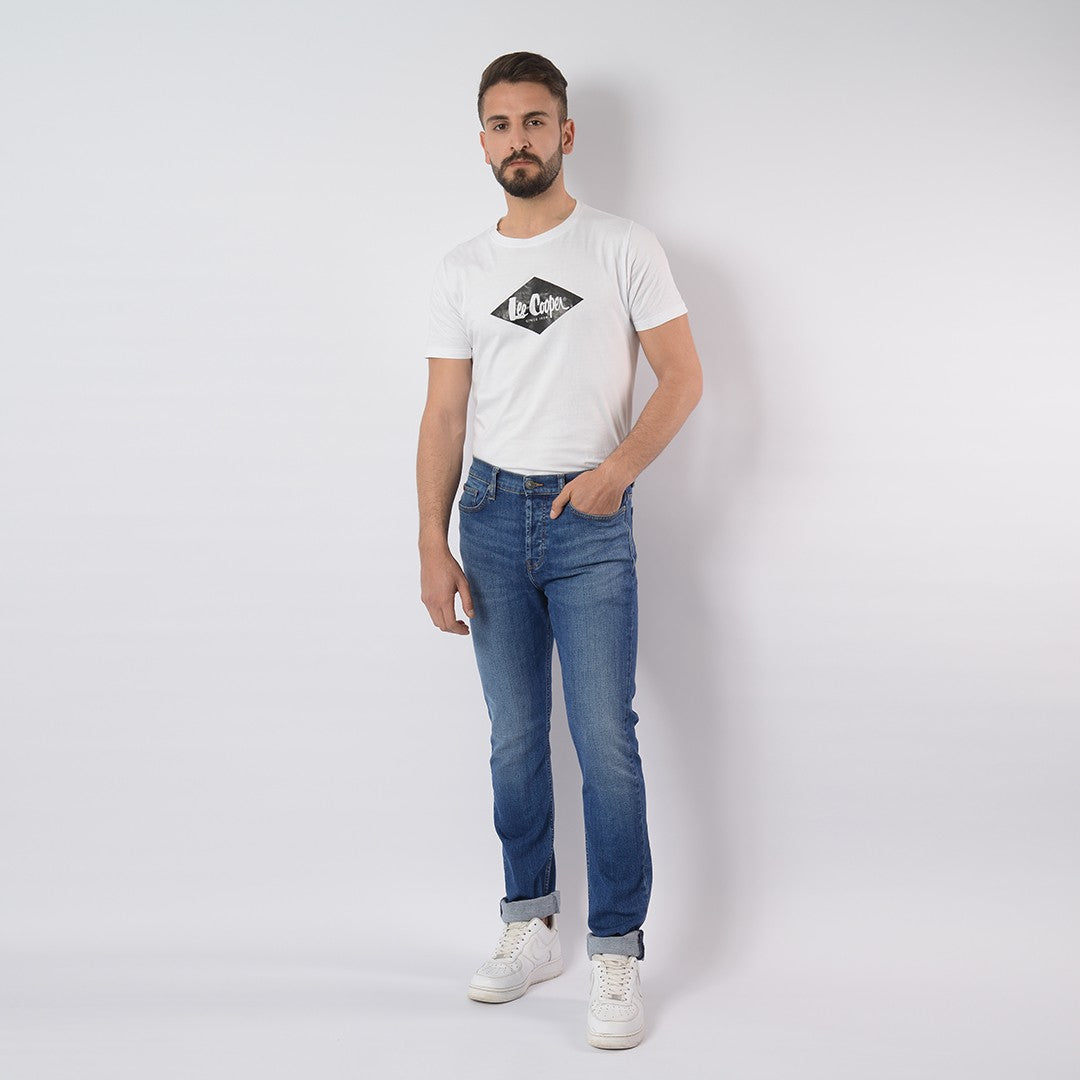 Lee Cooper Pantalon Denim MAXON-01 LC115 HOM LL 3
