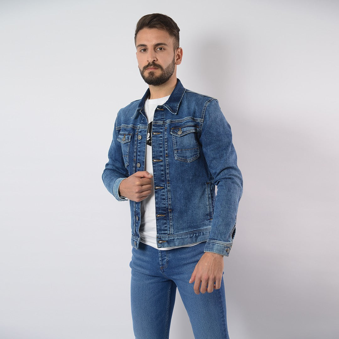 Lee Cooper Blouson Denim MAXON-29 BOUZO HOM LL